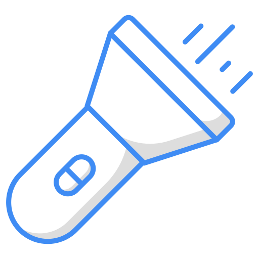 Torch Generic color lineal-color icon