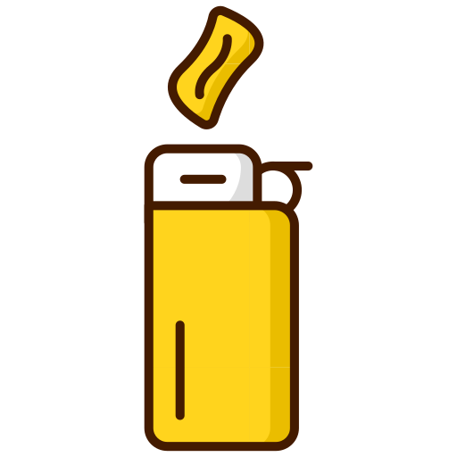 Lighter Generic color lineal-color icon
