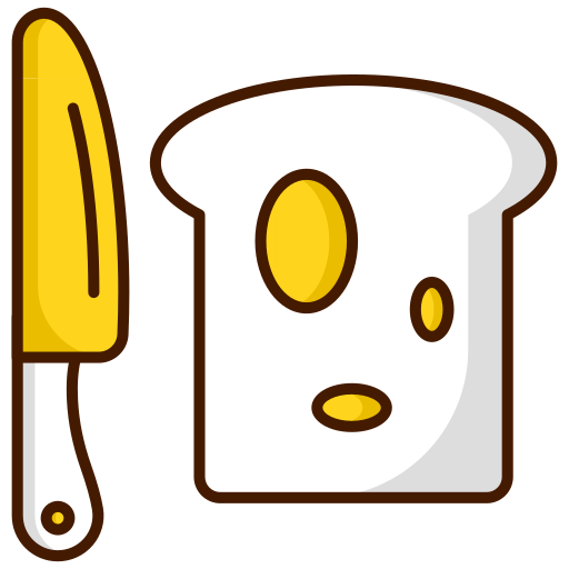 Śniadanie Generic color lineal-color ikona