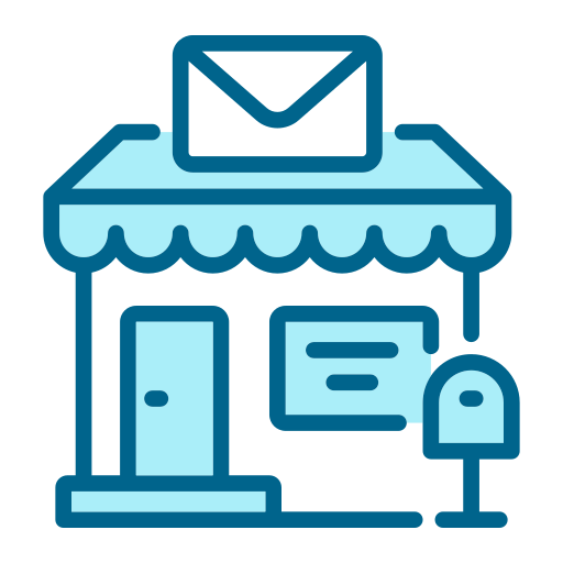 Post office Generic color lineal-color icon