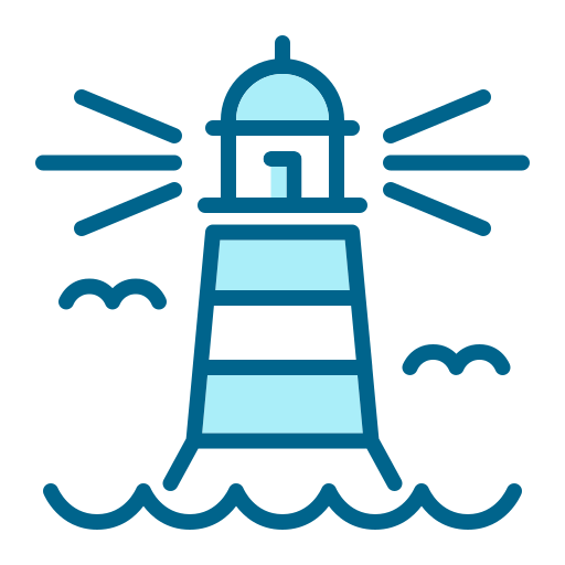 Light house Generic color lineal-color icon