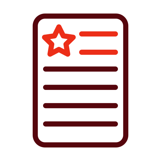 Document Generic color outline icon