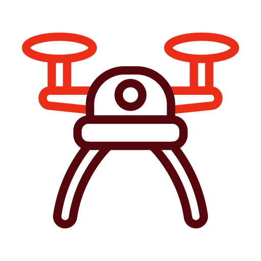 drone Generic color outline Ícone