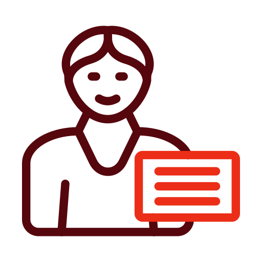 Journalist Generic color outline icon