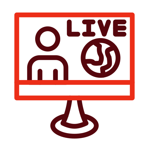 Live Generic color outline icon