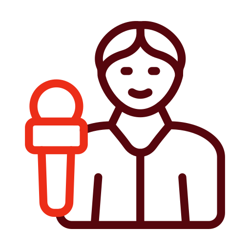 reporter Generic color outline icon