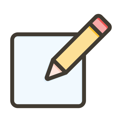 editor Generic color lineal-color icono