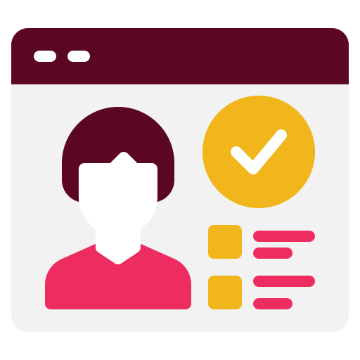 Employee recruitment Generic color fill icon