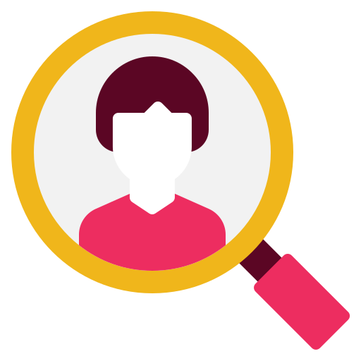 Talent recognition Generic color fill icon