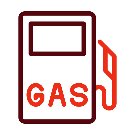 posto de gasolina Generic color outline Ícone