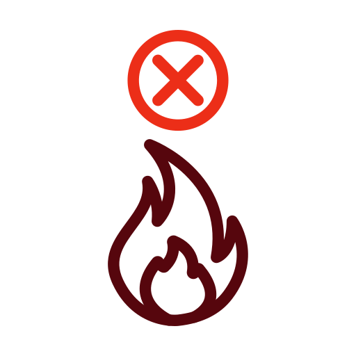 no fuego Generic color outline icono