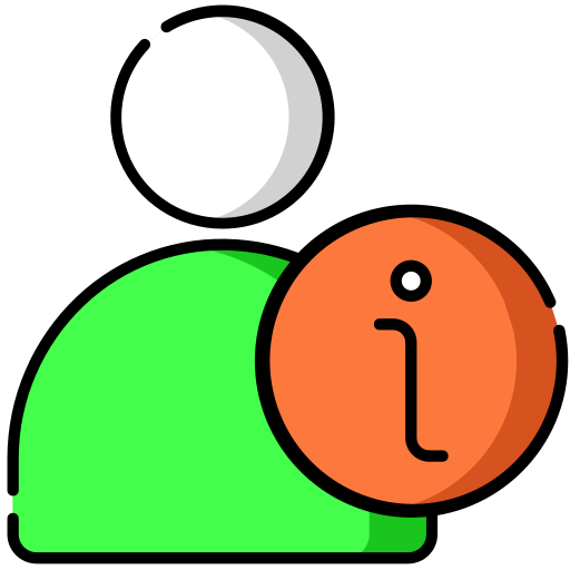 informatie Generic color lineal-color icoon