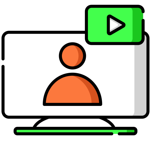 videollamada Generic color lineal-color icono