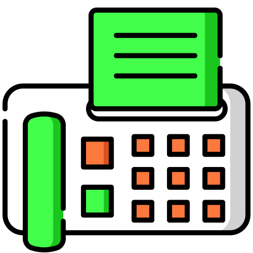 fax Generic color lineal-color icon