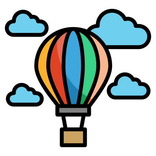 globo de aire Generic color lineal-color icono