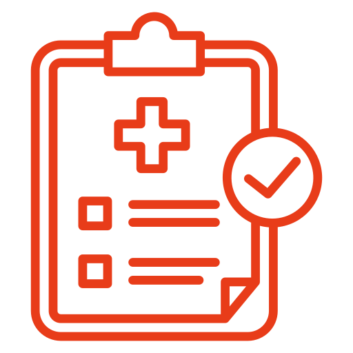 Checkup Generic color outline icon