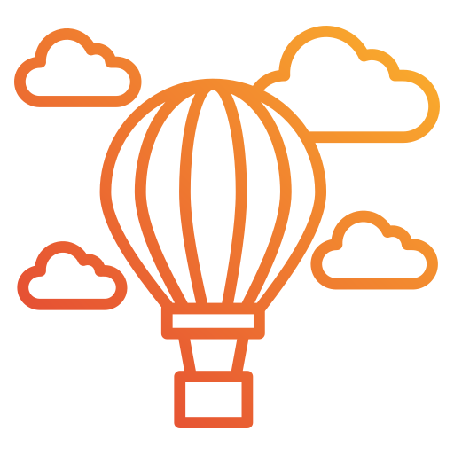 luftballon Generic gradient outline icon