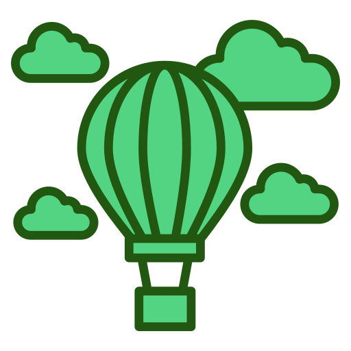 luftballon Generic color lineal-color icon