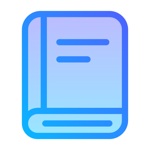 buch Generic gradient lineal-color icon