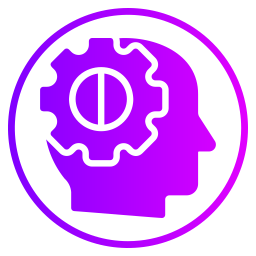Analytical thinking Generic gradient fill icon