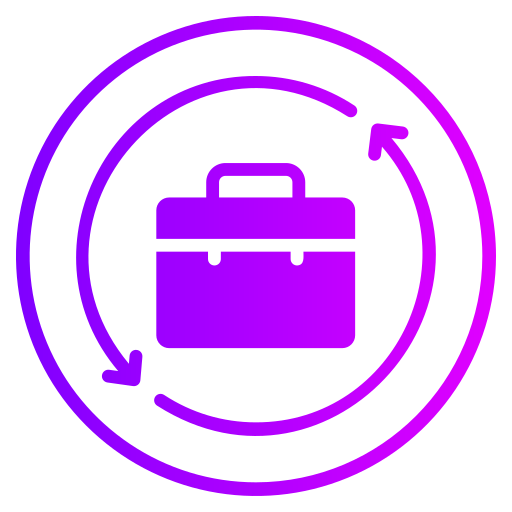 zyklus Generic gradient fill icon