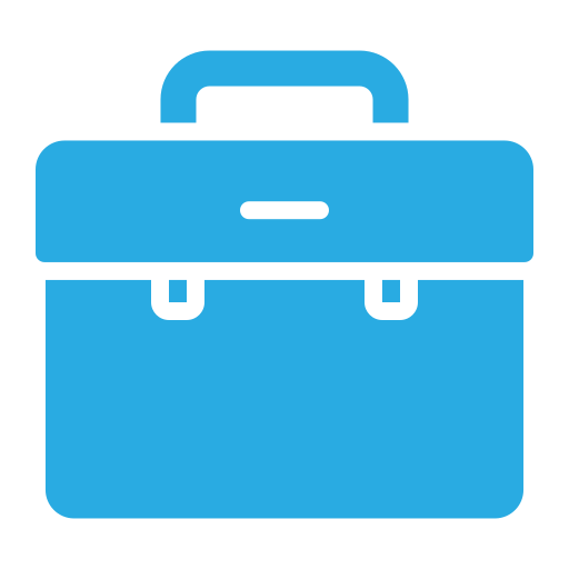 Suitcase Generic color fill icon