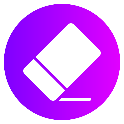 radiergummi Generic gradient fill icon