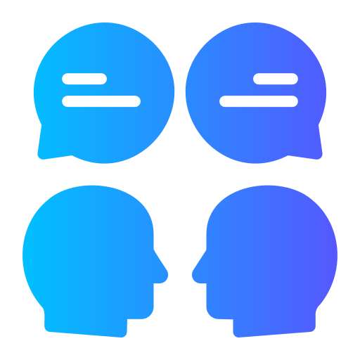 diskussion Generic gradient fill icon