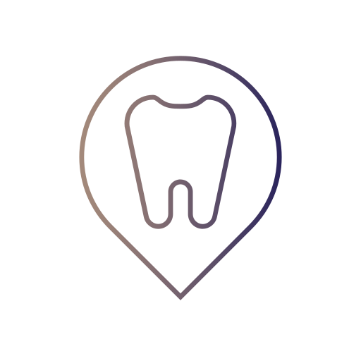 dentista Generic gradient outline icona