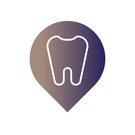 tandarts Generic gradient fill icoon