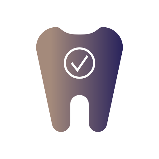 dente Generic gradient fill Ícone