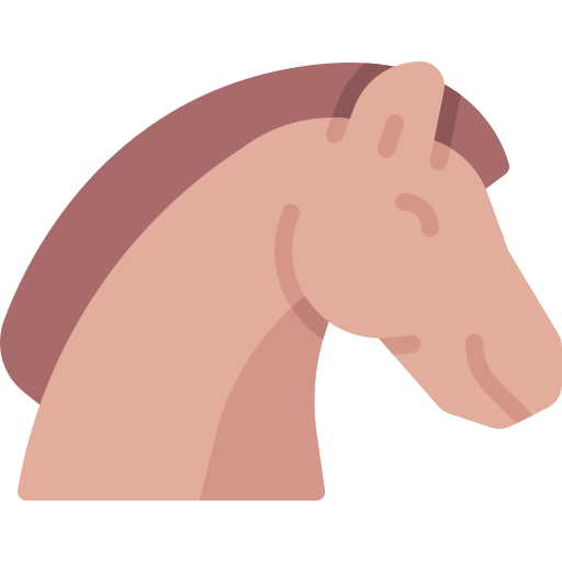 pferd Generic color fill icon