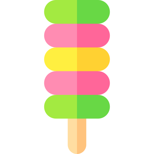 Popsicle Basic Straight Flat icon