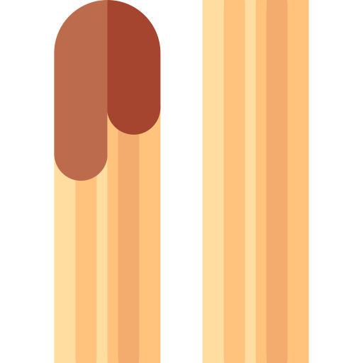 churro's Basic Straight Flat icoon