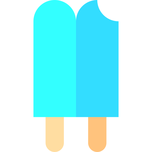 Popsicle Basic Straight Flat icon