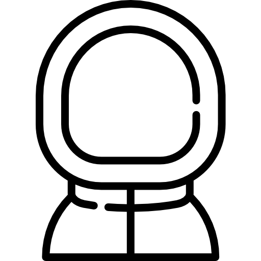 esgrimidor Kawaii Lineal icono