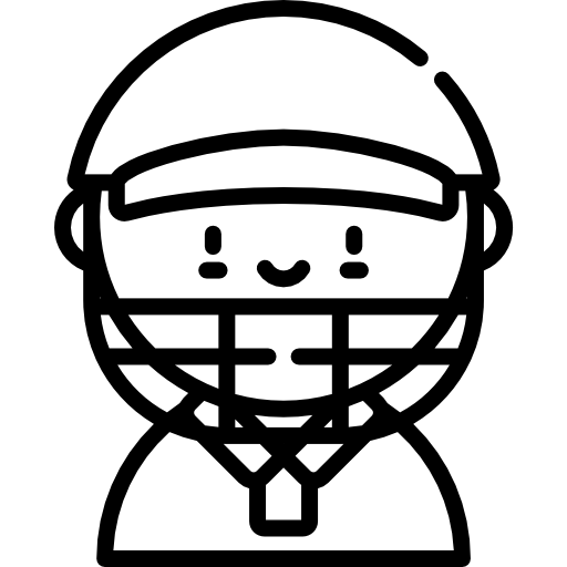 クリケット Kawaii Lineal icon