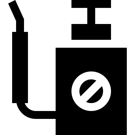 殺虫剤 Basic Straight Filled icon