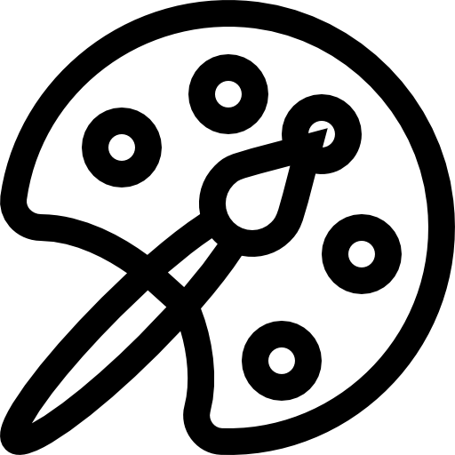 Палитра Basic Straight Lineal иконка