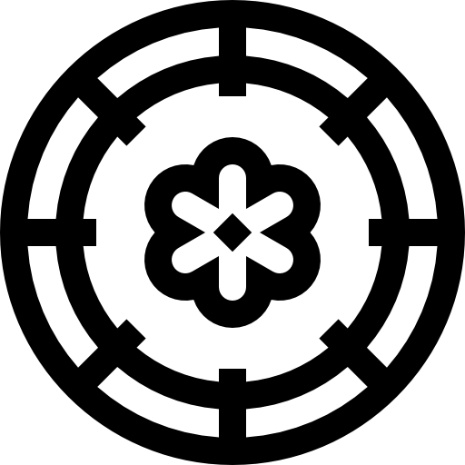 plat Basic Straight Lineal Icône