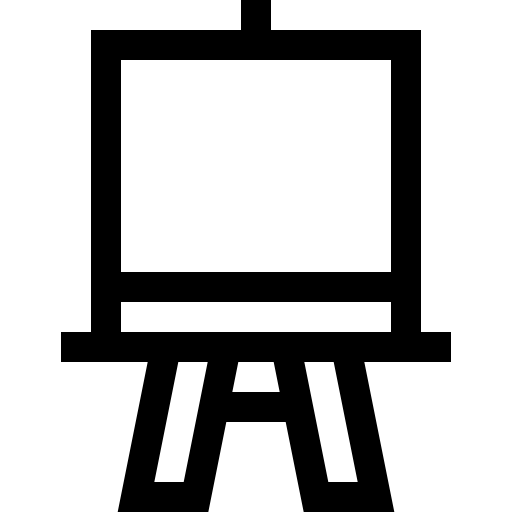 tela Basic Straight Lineal icona