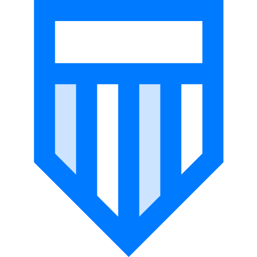 Значок Vitaliy Gorbachev Blue иконка