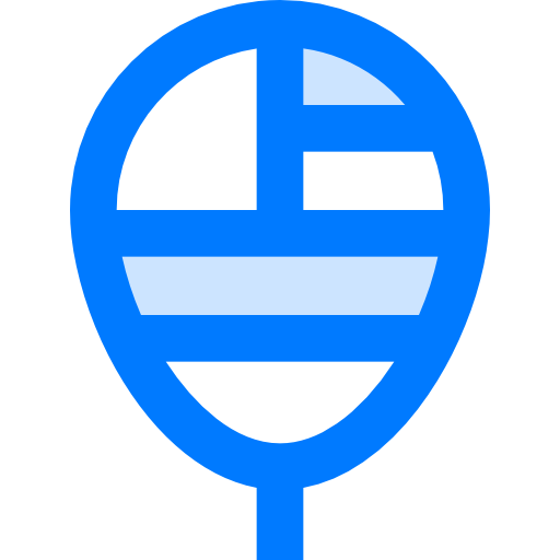 ballon Vitaliy Gorbachev Blue icoon