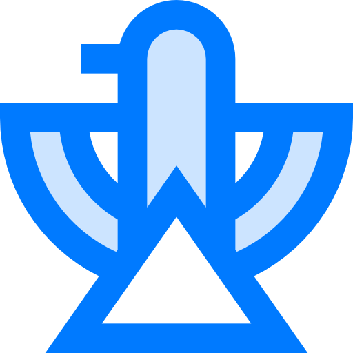 Орел Vitaliy Gorbachev Blue иконка