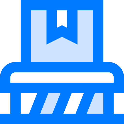 Conveyor belt Vitaliy Gorbachev Blue icon