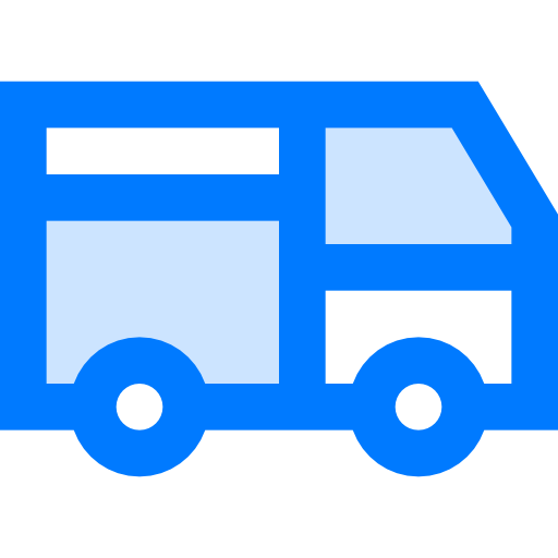 un camion Vitaliy Gorbachev Blue Icône
