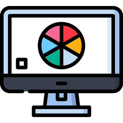 Computer Special Lineal color icon