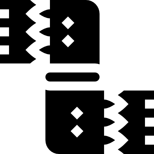 sciarpa Basic Straight Filled icona