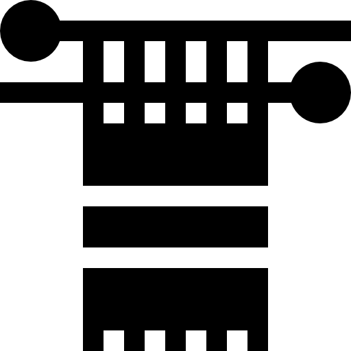 maglieria Basic Straight Filled icona