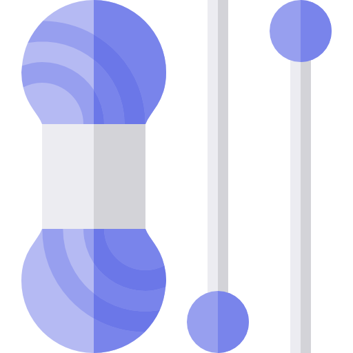 wollknäuel Basic Straight Flat icon